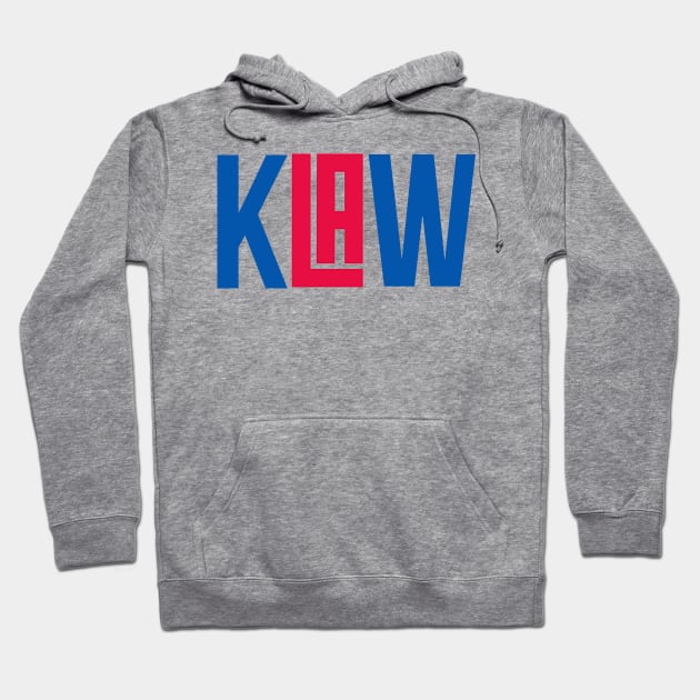 Kawhi Leonard 'KLAW' - NBA Los Angeles Clippers Hoodie by xavierjfong